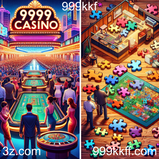 A Magia dos Quebra-Cabeças no 999kkf